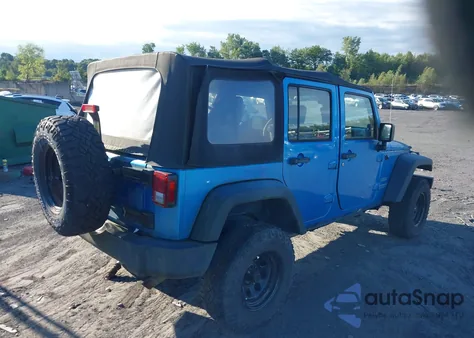 2010 Jeep Wrangler Unlimited Sport from USA, damaged, VIN 1J4BA3H17AL226227